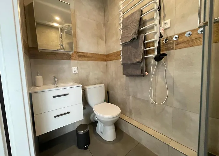 Flats Centre, Fiesta Apartmán *